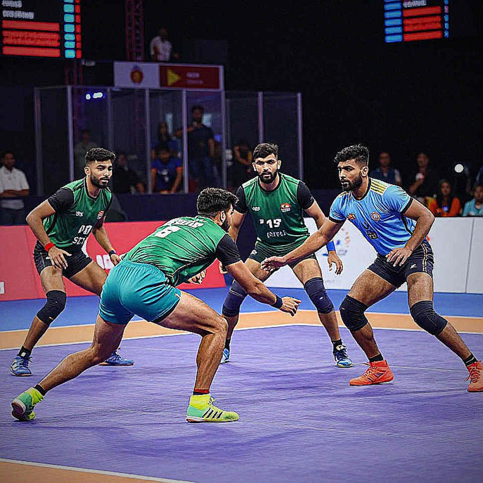 এশিয়ান গেমস ২০২৬ নারী কাবাডি ফাইনাল বিশ্লেষণ: ৩৭–৩৪-এর পেছনে অল আউটের ঘড়ি